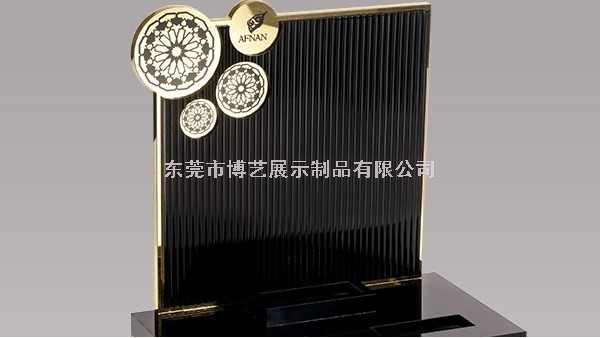 化妝品展示架適合用多厚的呢？_博藝展示