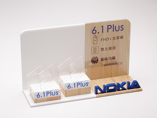 亞克力手機(jī)展示臺(tái) BY-DZ01